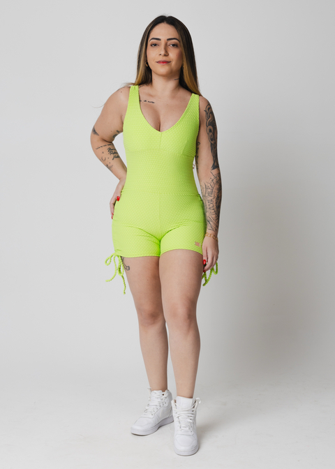 Macaquinho verde lima