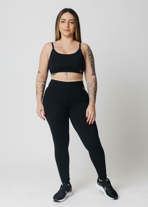 Conjunto Bicolor Black