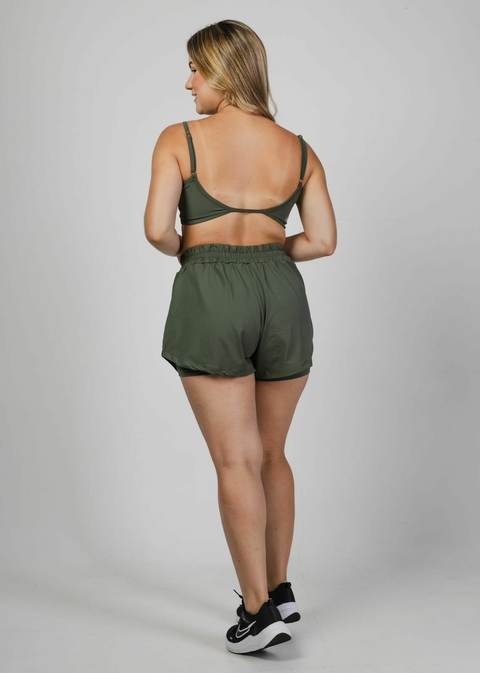 Short e Top - Coleção Element Active