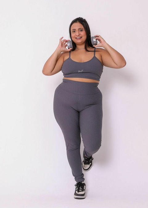 Conjunto Calça Legging & Top Plus - Coleção Âmbar