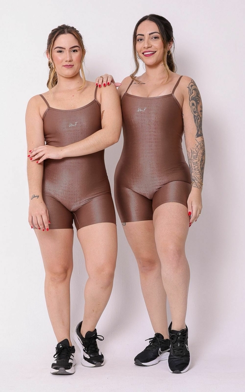 Macaquinho Metalizado - Coleção Âmbar