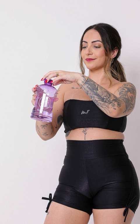 Conjunto Top Faixa & Short - Coleção Âmbar