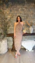 Vestido Taupe F14 - comprar en línea