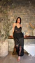 Conjunto Negro con Encaje F15 - danuzya's