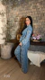 Conjunto de Mezcllila con Perlas F20 - danuzya's