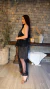 Conjunto Negro con Encaje F15 - comprar en línea