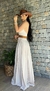 VESTIDO NUDE PLIZADO en internet