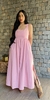 VESTIDO ROSA
