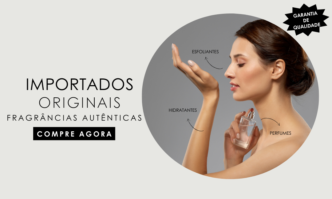 Imagem do banner rotativo Ohra Cosméticos e Importados