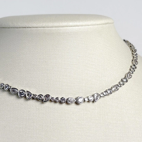 COLAR RIVIERA DROP SHINE