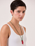 Colar Pimenta Fio Longo - comprar online