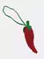 Bag Charm Pimenta Crochê