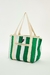 Bolsa Maxi LoLA Listrada Verde na internet