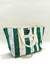 Bolsa Maxi LoLA Listrada Verde