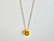 Colar Smile Apaixonado Dourado