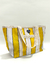 Bolsa Maxi LoLA Listrada Amarela