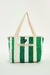 Bolsa Maxi LoLA Listrada Verde - comprar online