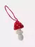 Bag Charm Cogumelo Crochê