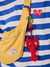 Bag Charm Lagosta Crochê - comprar online
