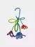 Bag Charm Flores