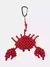 Bag Charm Carangueijo Beads