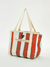 Bolsa Maxi LoLA Listrada Vermelha - comprar online