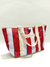 Bolsa Maxi LoLA Listrada Vermelha