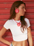 Colar Hibisco - rosa e vermelho - loja online