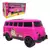 Carrinho Brinquedo Rosa Kombi - comprar online