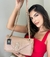 BOLSA COURO CROCO UZA - comprar online