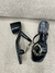 TAMANCO PRETO SALTO BLOCO STRAPS MILANO - Clara Tomé