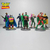 Lote 7 Heróis Clássica Equipe Justice Society of America - JSA - DC Direct - Set Série 1 - 1999 - comprar online