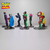 Lote 7 Heróis Clássica Equipe Justice Society of America - JSA - DC Direct - Set Série 1 - 1999 - loja online