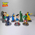 Lote 7 Heróis Clássica Equipe Justice Society of America - JSA - DC Direct - Set Série 2 - 2000 na internet