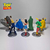 Lote 7 Heróis Clássica Equipe Justice Society of America - JSA - DC Direct - Set Série 2 - 2000 - Gustavo Ohlweiler Lessa
