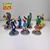Lote 7 Heróis Clássica Equipe Justice Society of America - JSA - DC Direct - Set Série 2 - 2000 - loja online