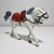 Raras Miniaturas Cavalos Históricos - Cavalo do Napoleão e Cavalo de Cézar - PAPO 2000 e 2002