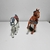 Imagem do Raras Miniaturas Cavalos Históricos - Cavalo do Napoleão e Cavalo de Cézar - PAPO 2000 e 2002