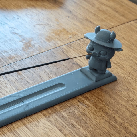 Incensário porta incenso ANIMAL FOFO FOFINHO Queimador de mesa Decorativo Sofisticado