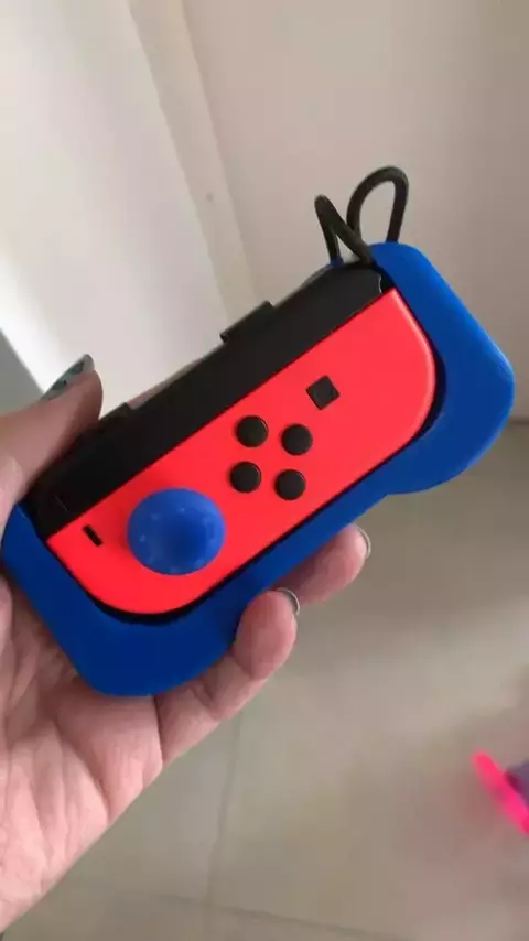 Suporte Controle Nintendo Switch Joy-Con De encaixe