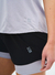 Short de micro con calza gris - comprar online