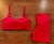 CONJUNTO VIRGINIA VERMELHO - comprar online