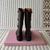 Miu Miu Bota Cano Longo - loja online