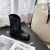 Chanel Botas Cano alto e Baixo
