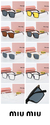 Miu Miu 58032 Branco - buy online