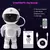 Proyector y Parlante Astronauta - comprar online