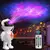 Proyector y Parlante Astronauta