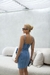 Vestido Flor Jeans na internet