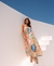 Vestido longo estampado - moda praia - comprar online