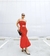 Vestido Balone Vermelho
